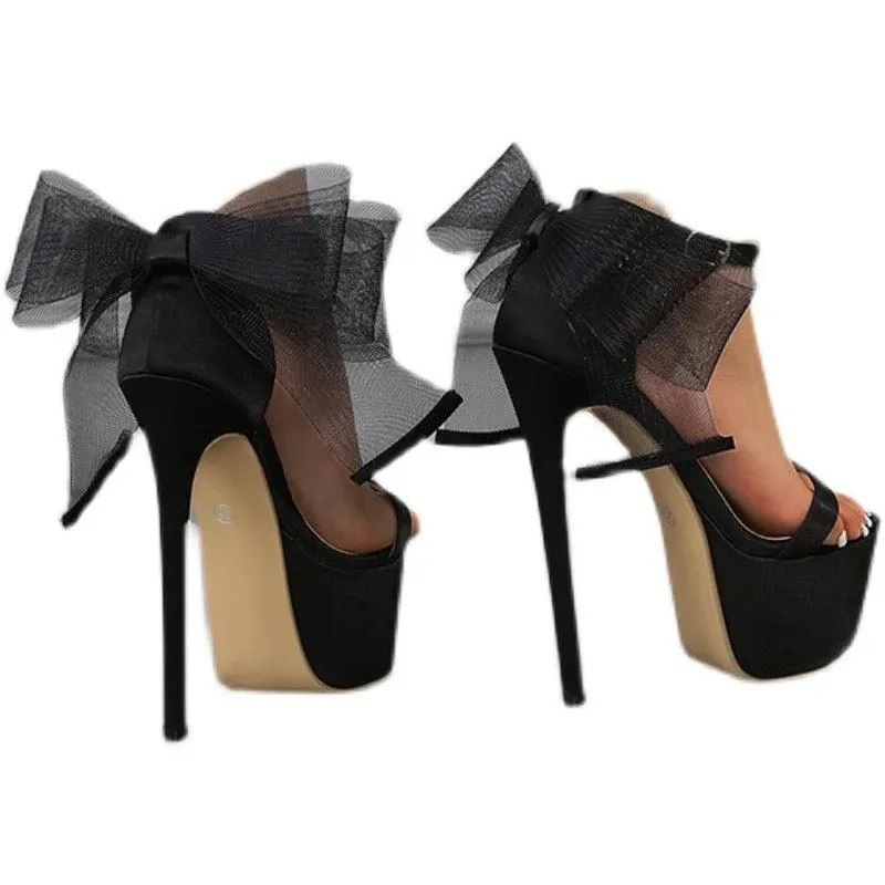 Maria Stiletto Platform Heels