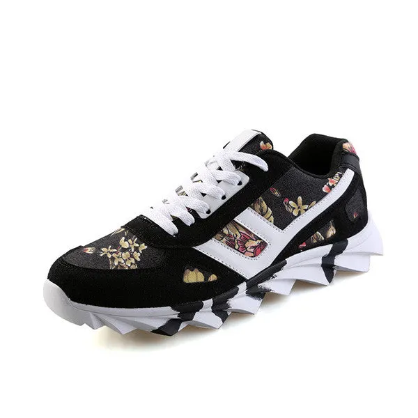 Mens Canvas Athletic Casual Sneakers