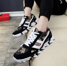 Mens Canvas Athletic Casual Sneakers