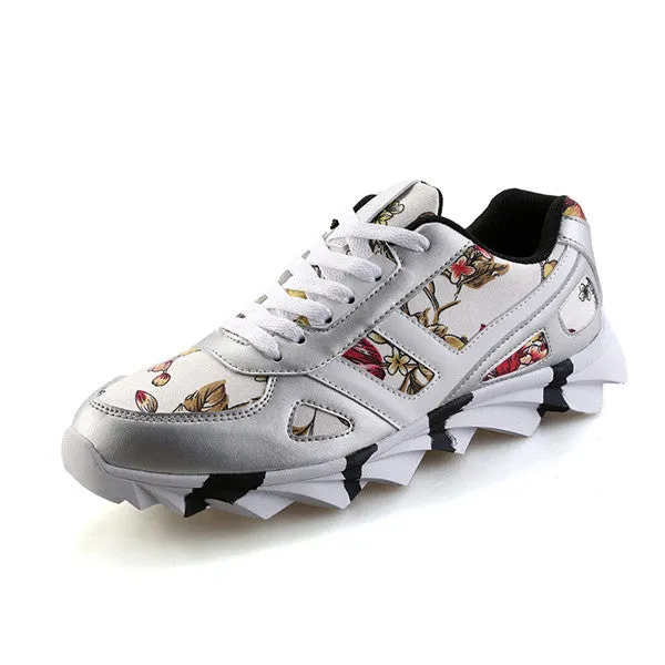 Mens Canvas Athletic Casual Sneakers