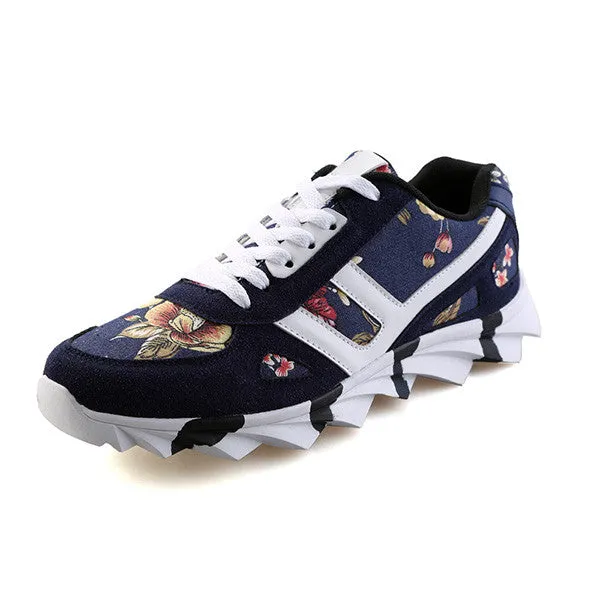 Mens Canvas Athletic Casual Sneakers