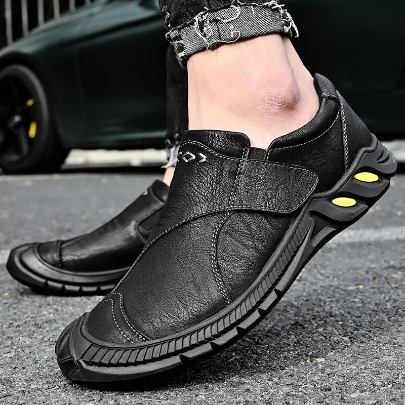 Men's Leather Comfortable Loafers