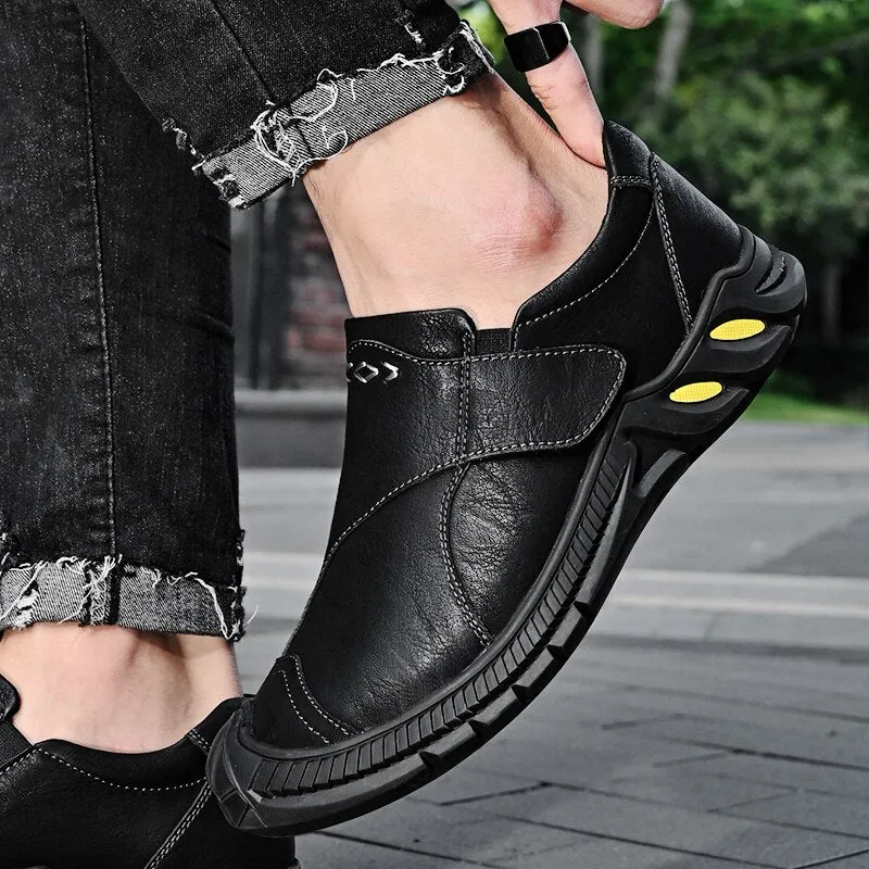 Men's Leather Comfortable Loafers