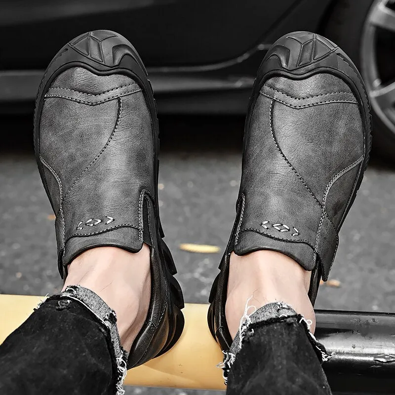 Men's Leather Comfortable Loafers