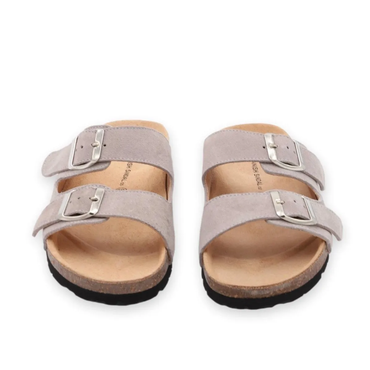 Nordic Light Grey sandals