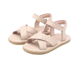 Qotis Sandals | Light Rose Leather