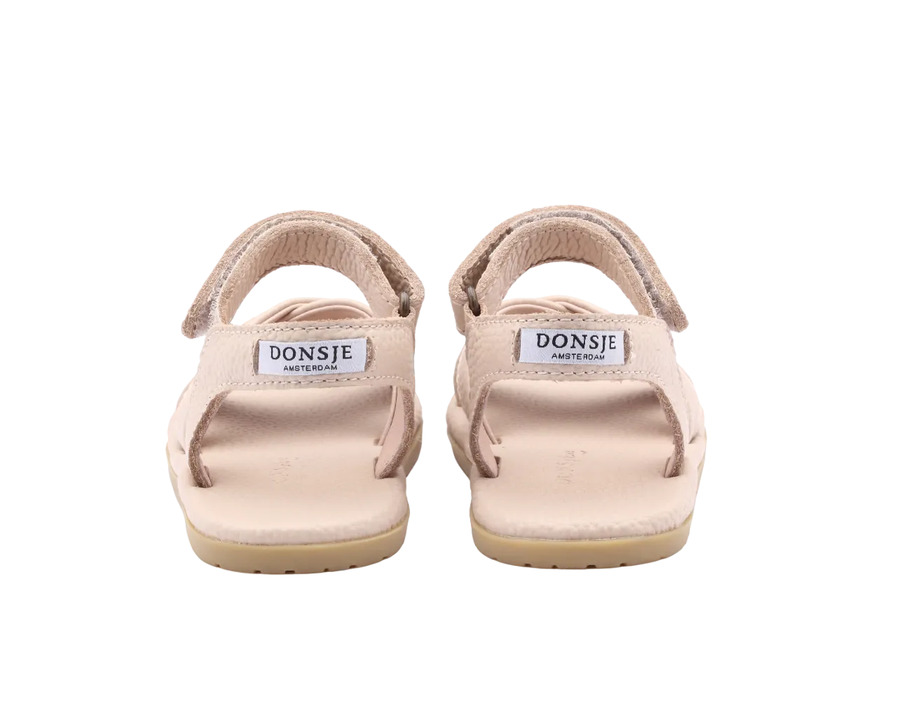 Qotis Sandals | Light Rose Leather