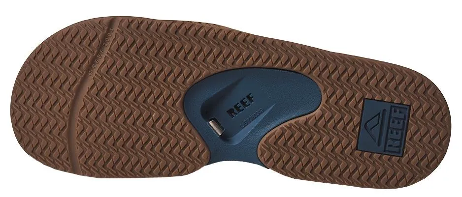 Reef Fanning Slide Orion Black Mens Sandals Flip Flops