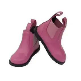 Rhinegold Little Ones Pink Jodhpur Boots