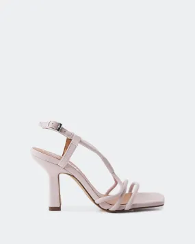 Rosalia Light Pink Suede