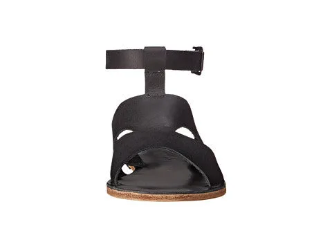San Vincente Blvd - Stylish Anklet Strap Sandals | Black