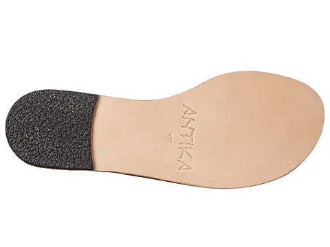 San Vincente Blvd - Stylish Anklet Strap Sandals | Black