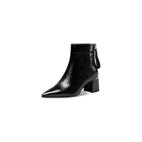 Serpatura Croc Ankle Boots