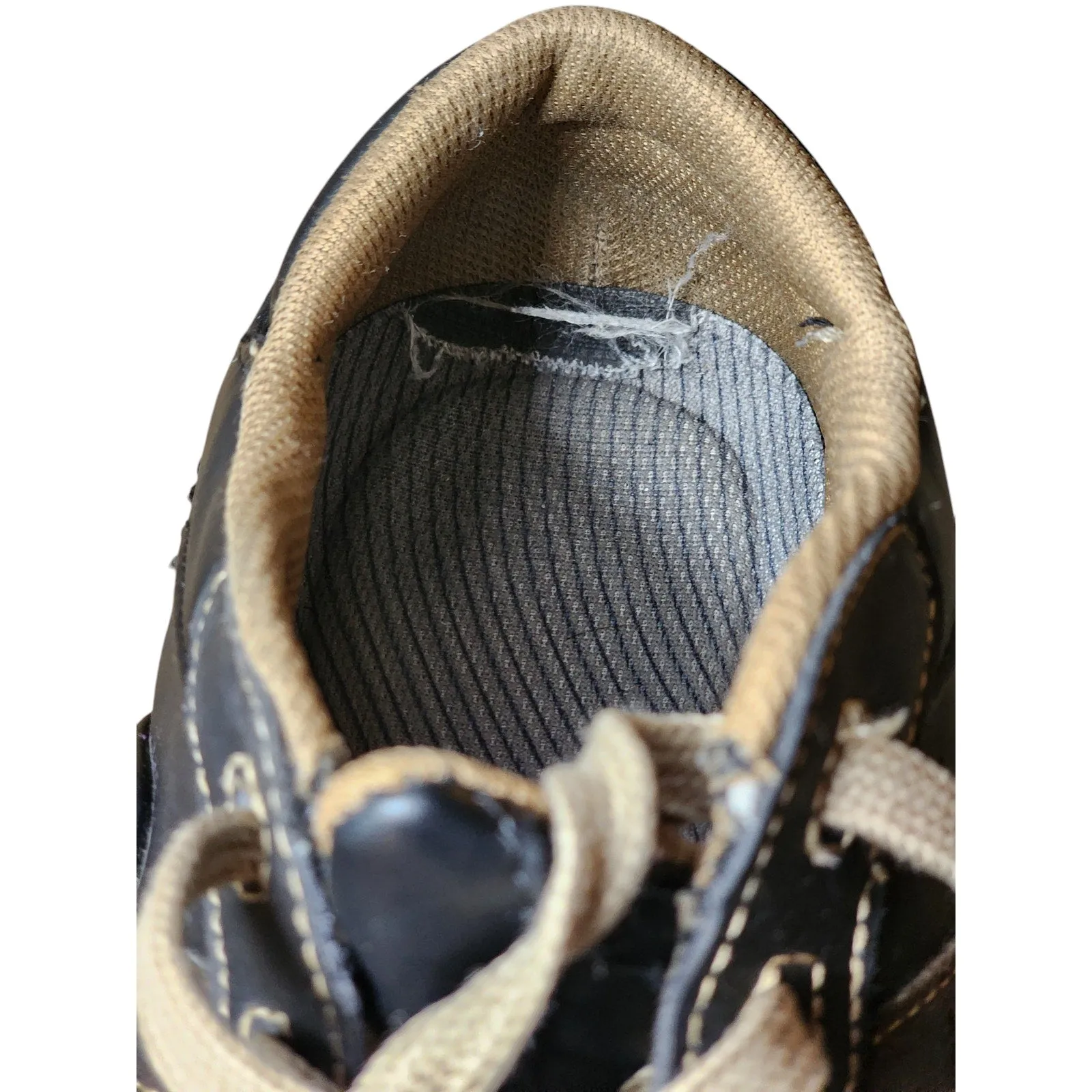 Skechers Shoes Diameter Vassell Mens 8.5 Brown Sneakers Leather Lace Up 62607EW