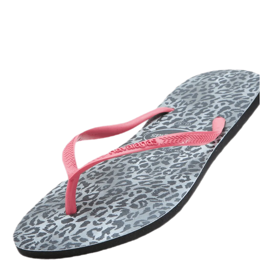 Slim Leopard Pink/Black