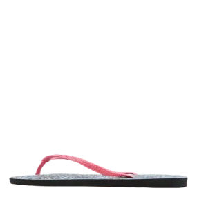 Slim Leopard Pink/Black