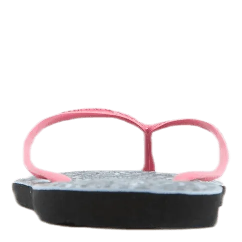 Slim Leopard Pink/Black