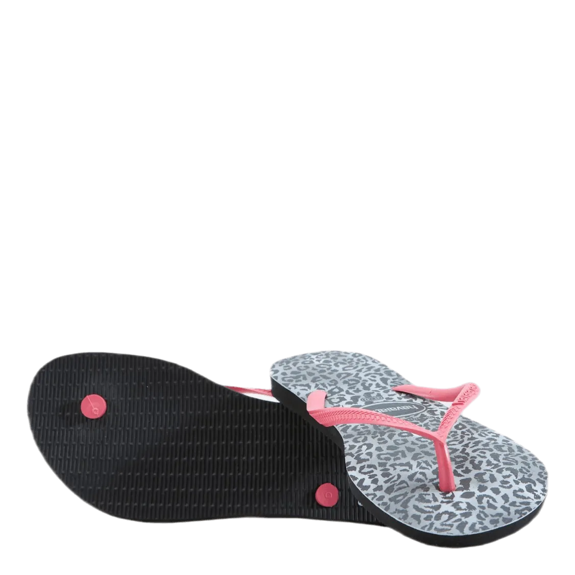 Slim Leopard Pink/Black