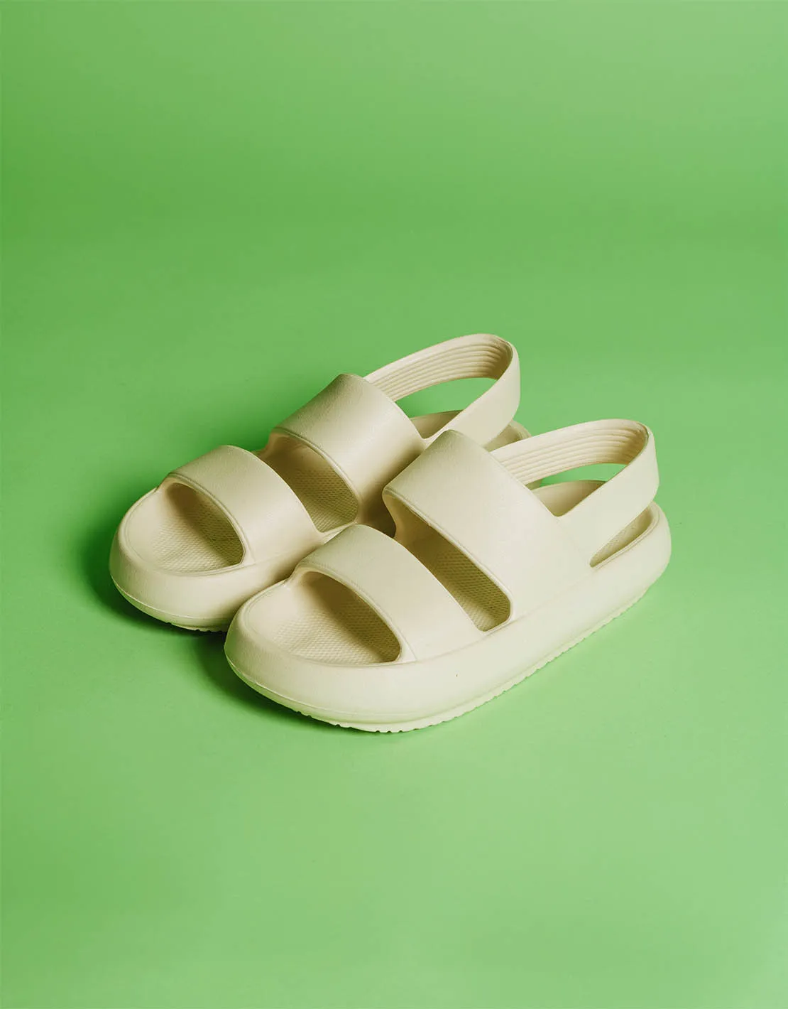 Statement sandals