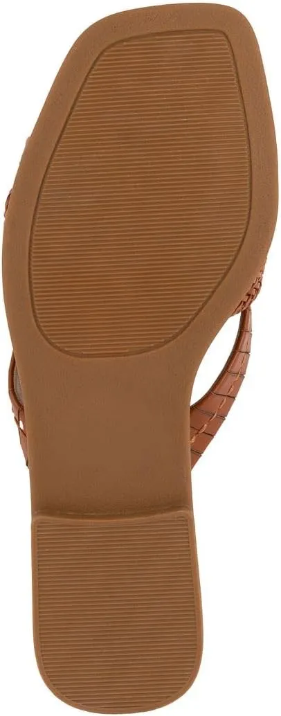 Sugar Women's Slide Sandals  Stylish Slip-On Flats for Casual, Dressy, Beach, or Pool Wear