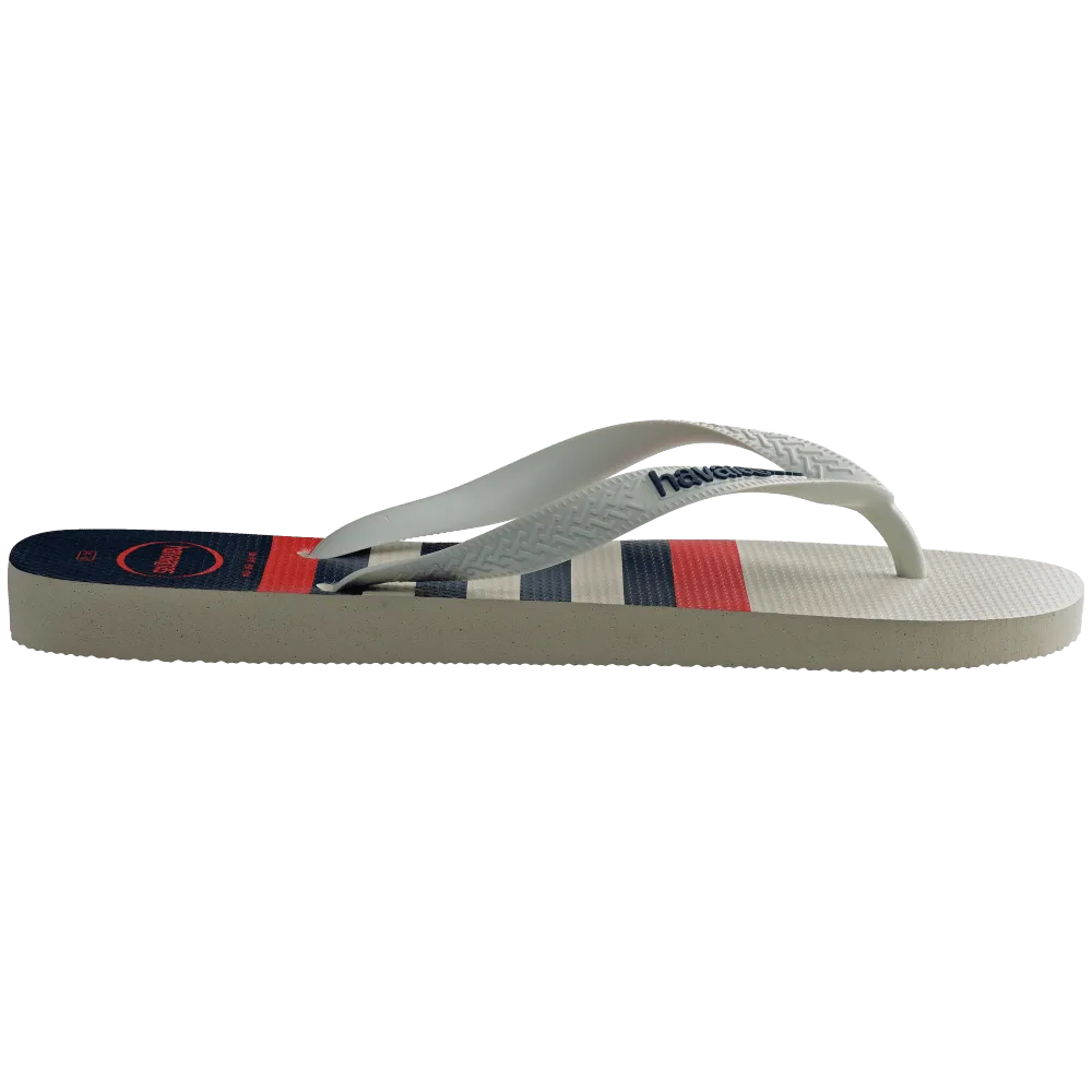 Top Nautical Flip Flops