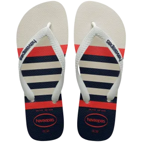 Top Nautical Flip Flops