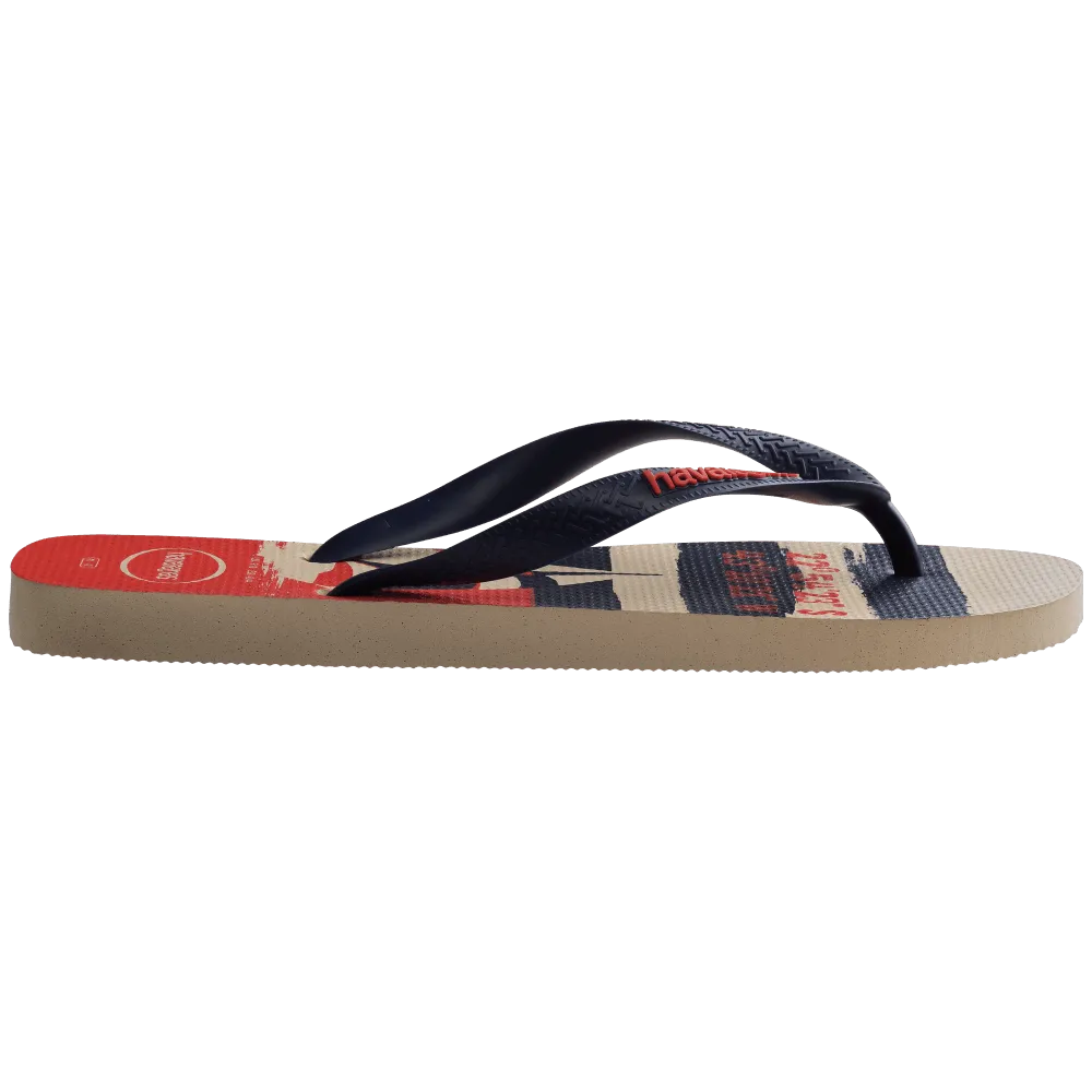Top Nautical Flip Flops