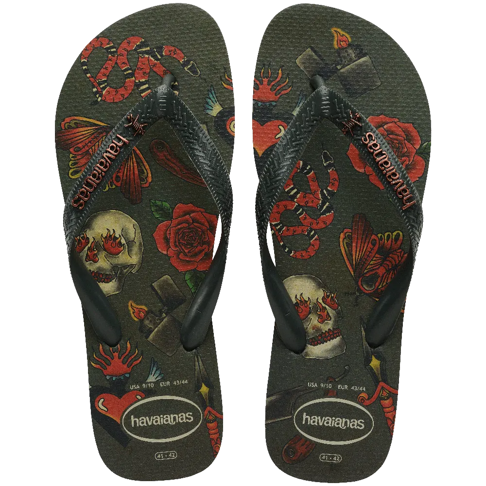 Top Tribo Flip Flops
