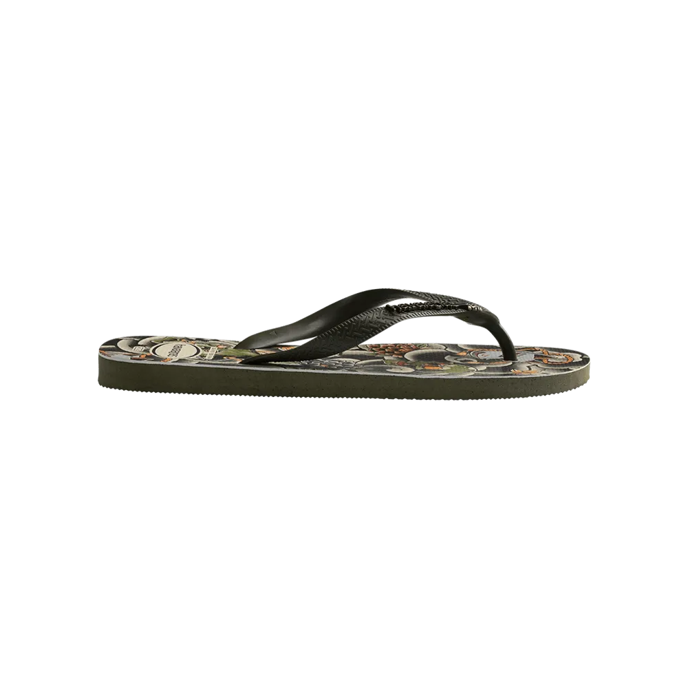 Top Tribo Flip Flops