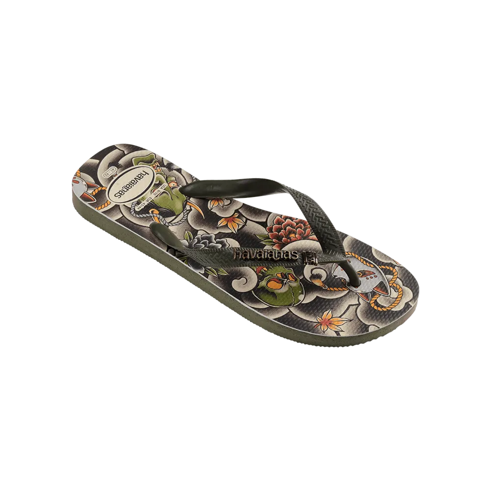 Top Tribo Flip Flops