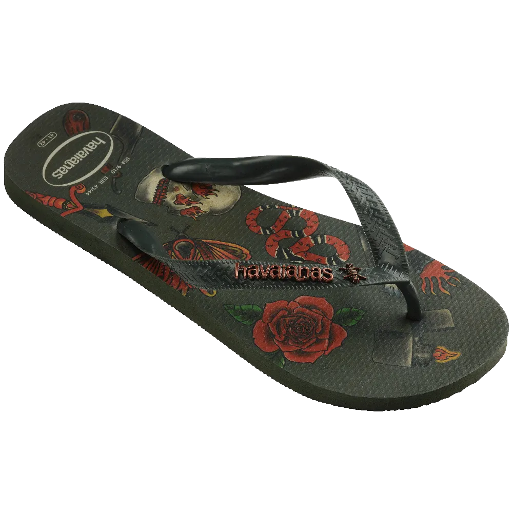 Top Tribo Flip Flops