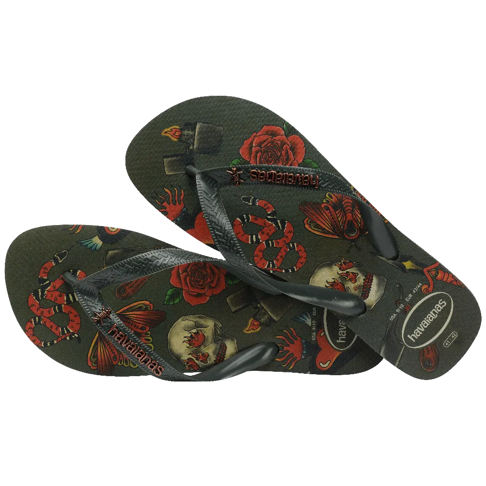 Top Tribo Flip Flops