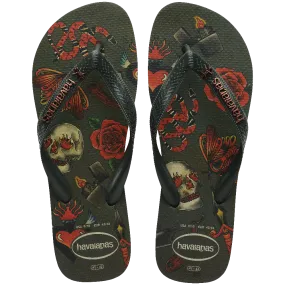 Top Tribo Flip Flops