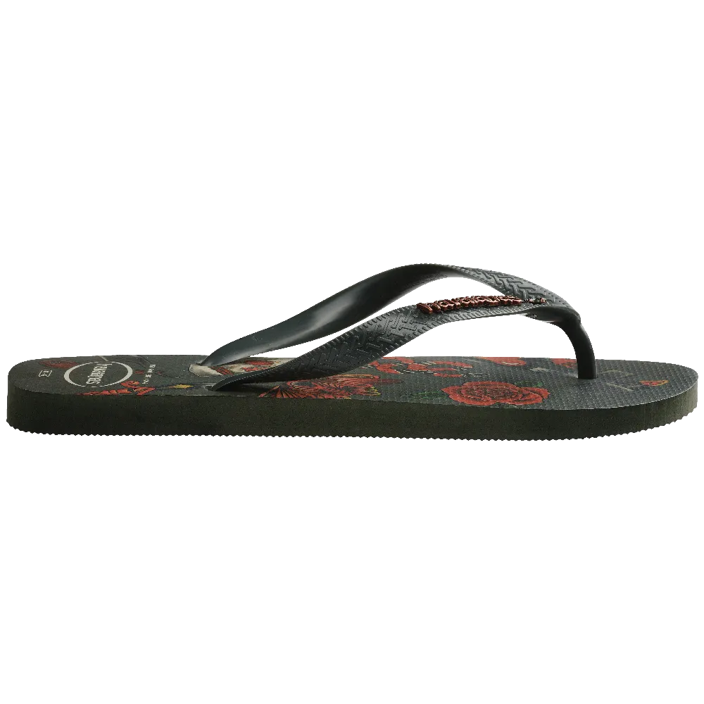 Top Tribo Flip Flops