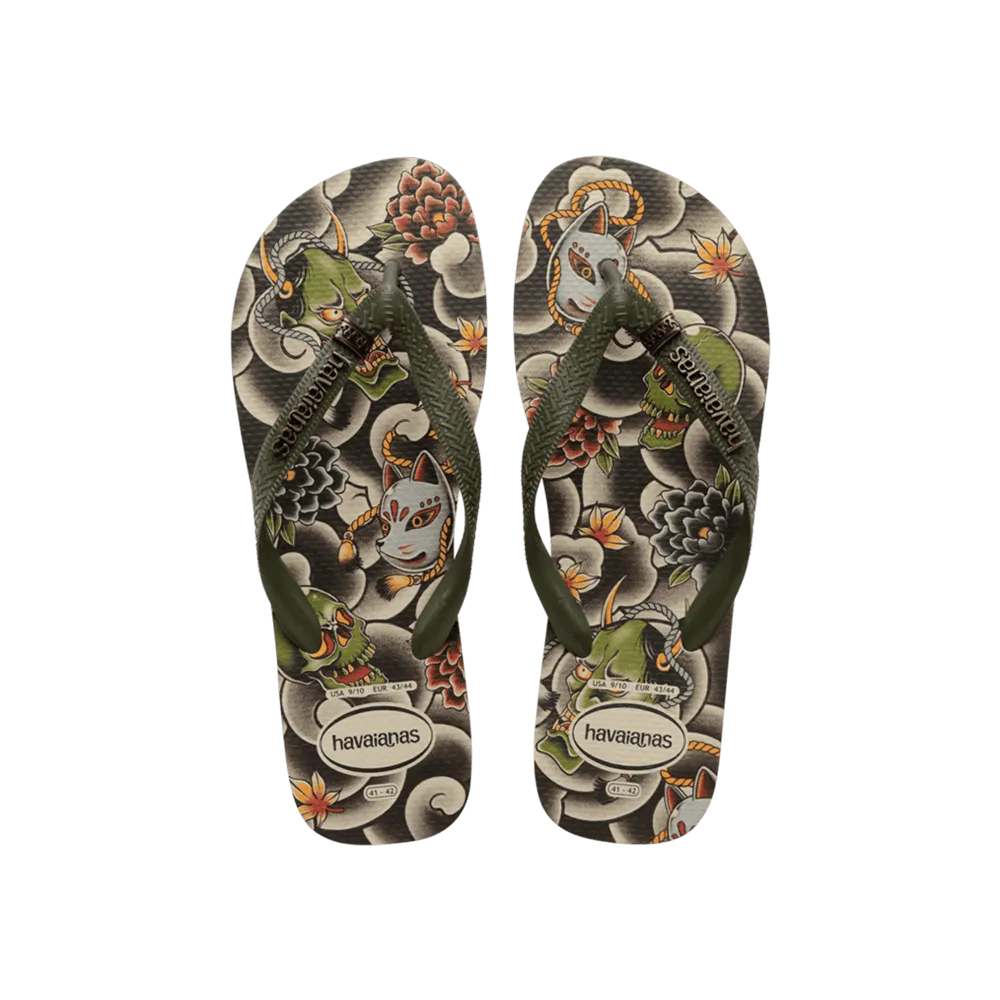 Top Tribo Flip Flops