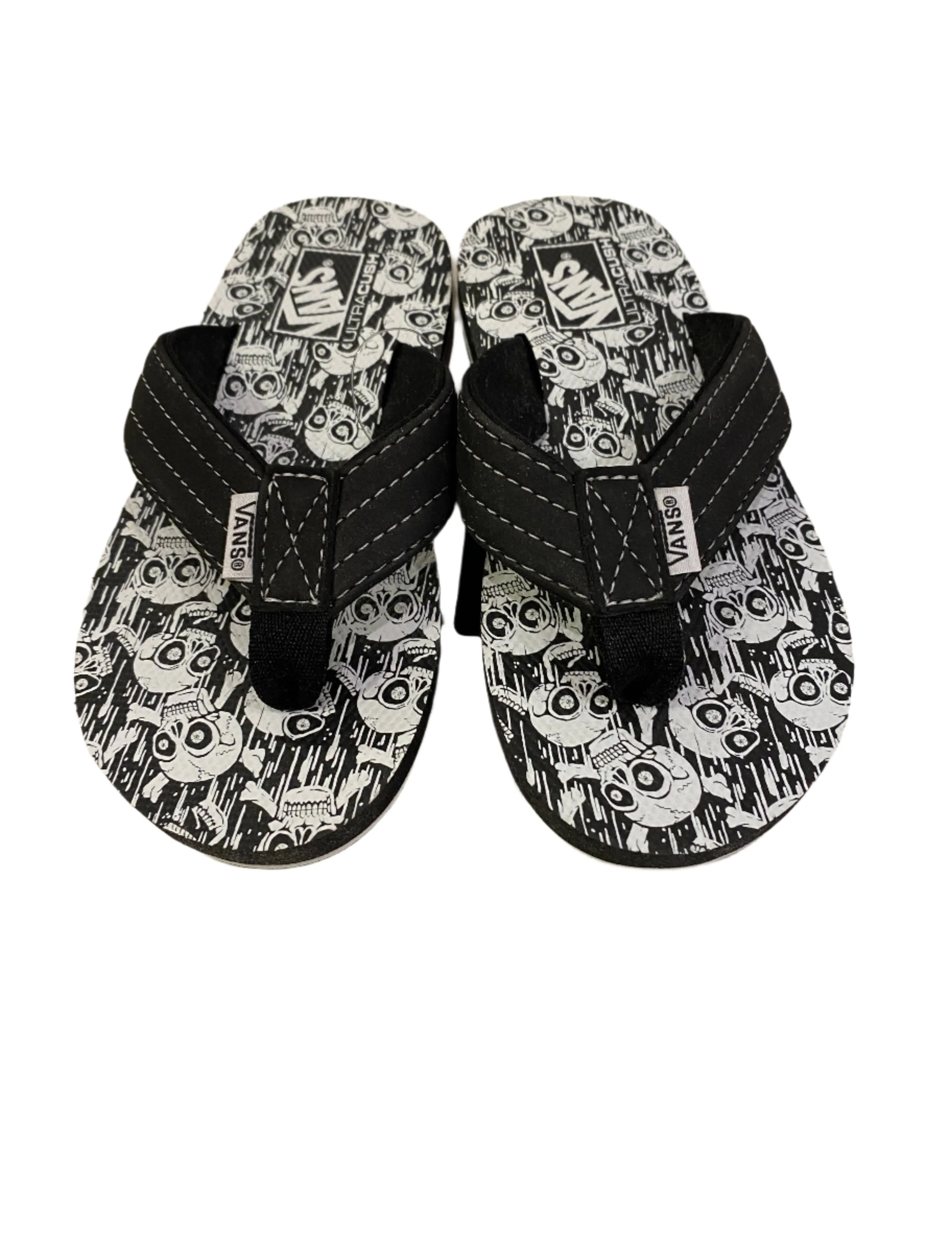 Vans Boys T Street Print Sandals