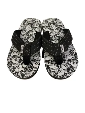 Vans Boys T Street Print Sandals
