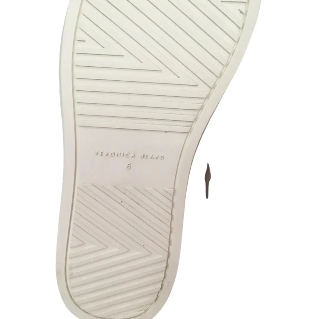 Veronica Beard Sneakes Bibi Nat Pecan Snake Print Multicolor