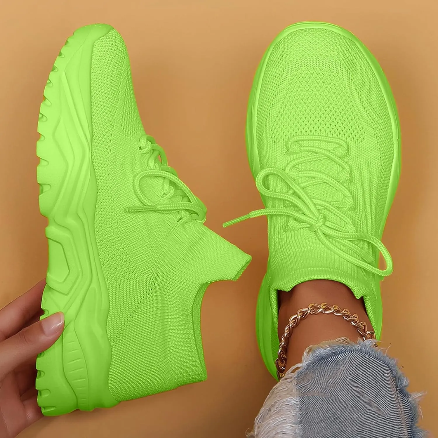 Women Running Shoes Mens Womens Fashion Gym Tennis Sport Jogging Mesh Sneaker Slip On Ultra-Sock Knit Soft Sole Breathable Lightweight Casual Walking Shoes Unisex Sneakers