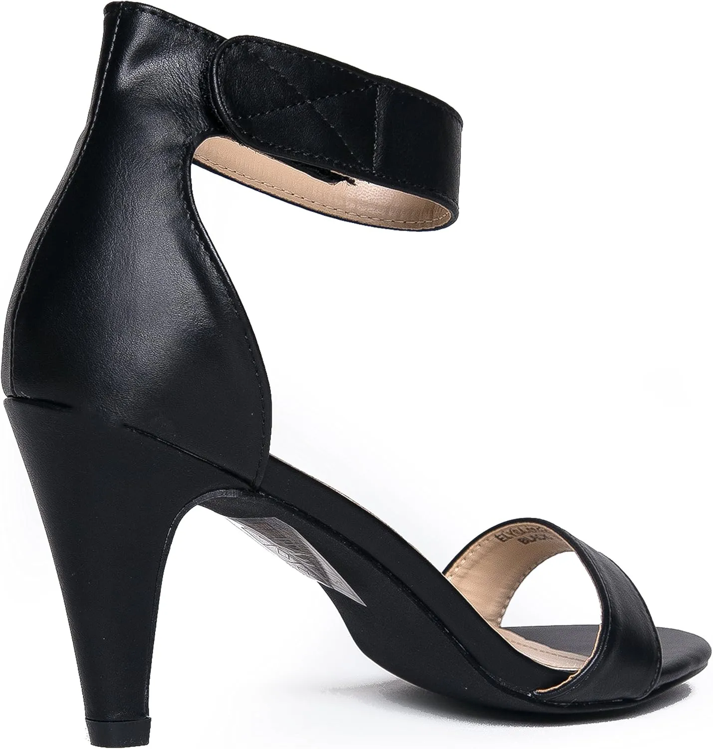Womens Ankle Strap Open Peep Toe High Heels | Dress, Wedding, Party Heeled Sandals | Elegant, Comfortable & Strappy