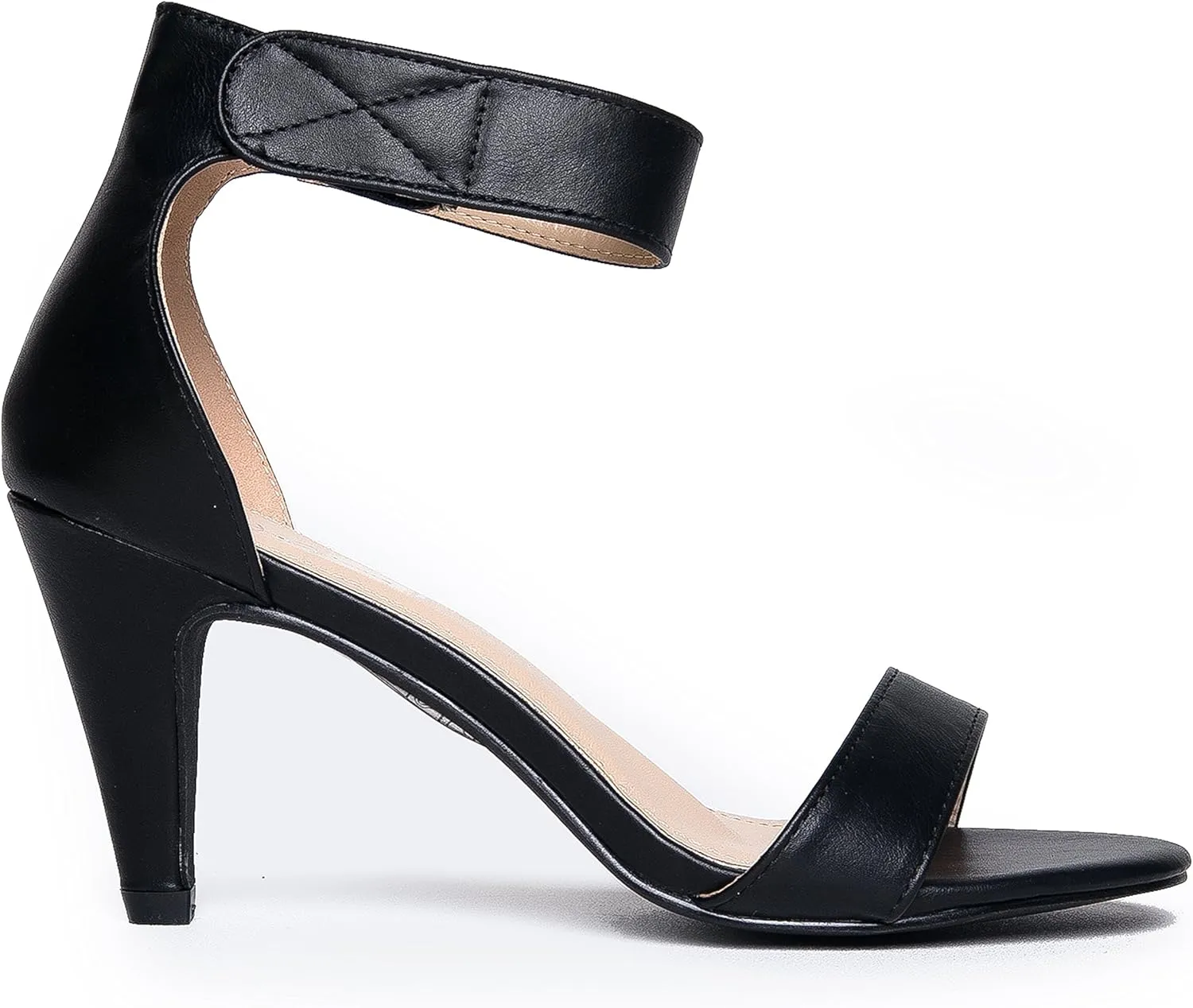 Womens Ankle Strap Open Peep Toe High Heels | Dress, Wedding, Party Heeled Sandals | Elegant, Comfortable & Strappy
