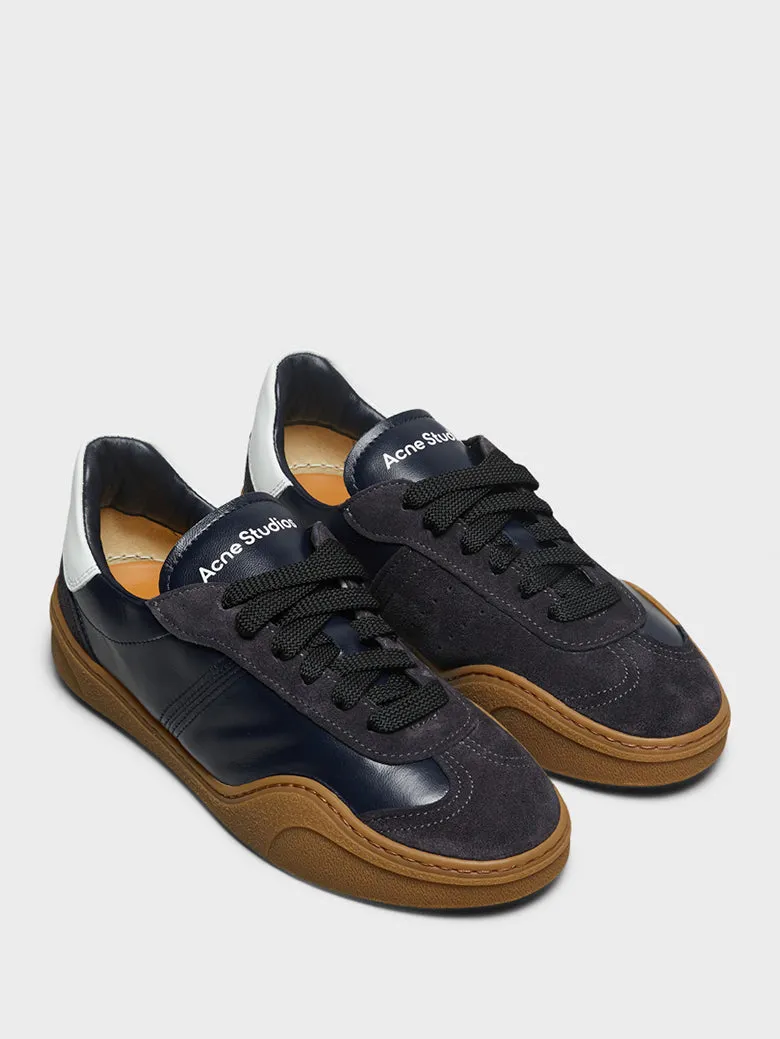 Women's Bars Sneakers in Anthracite Grey