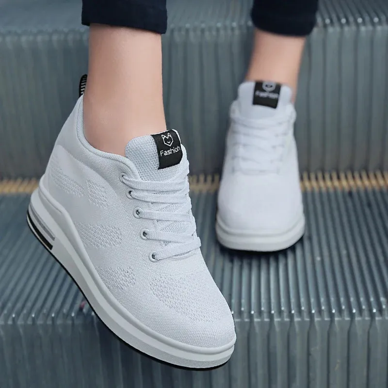 women's breathable flat shoes