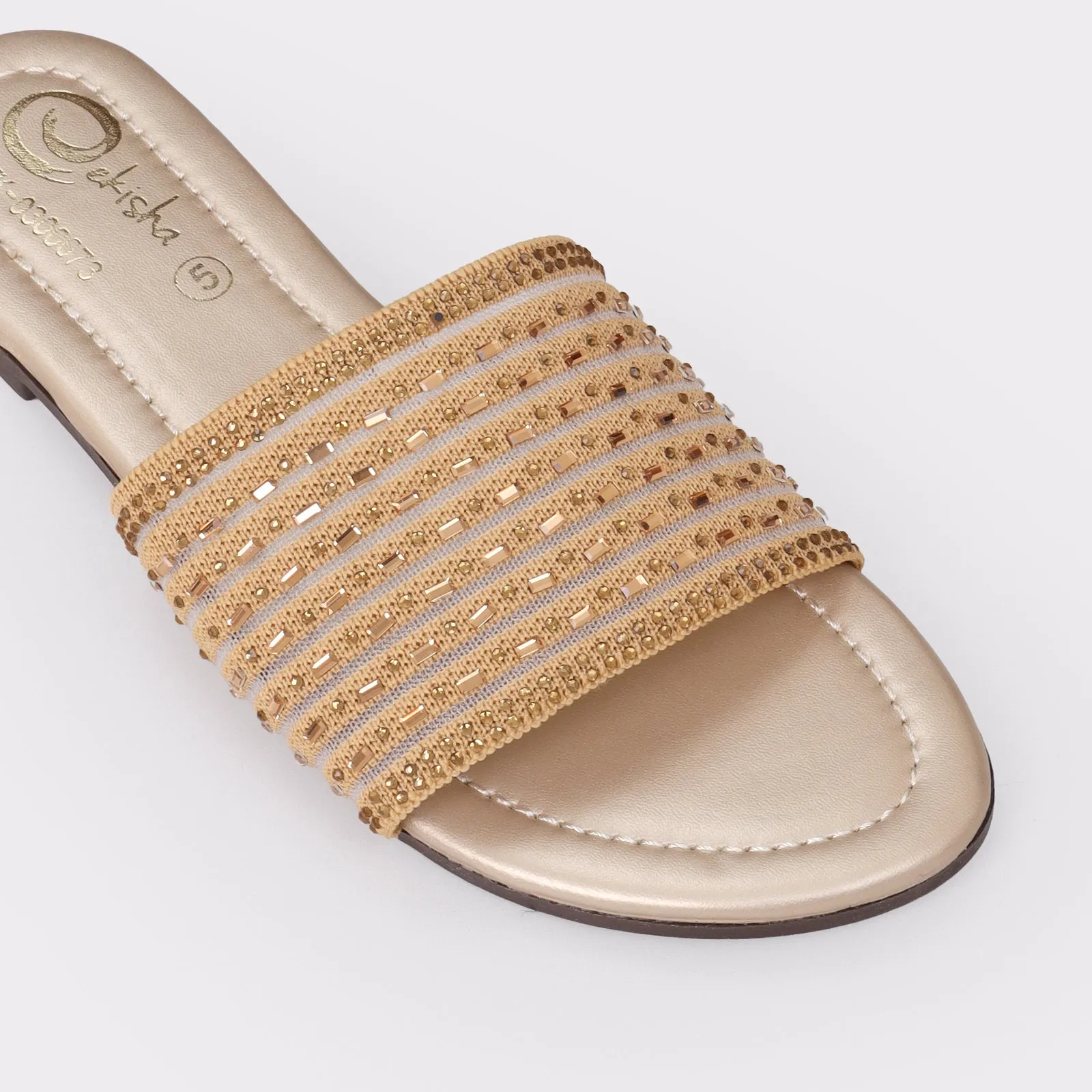 Women's Diamante Flats