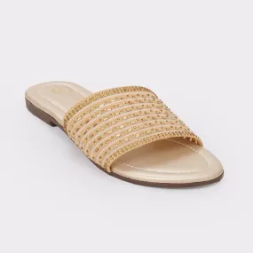 Women's Diamante Flats