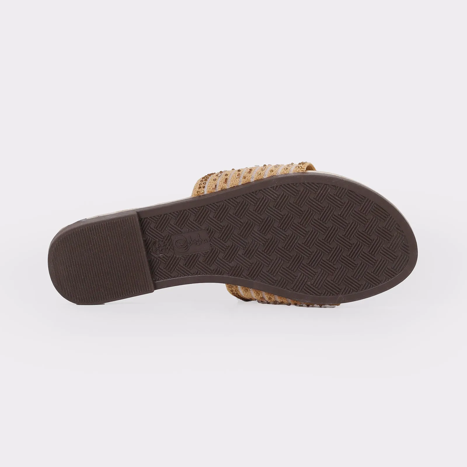 Women's Diamante Flats