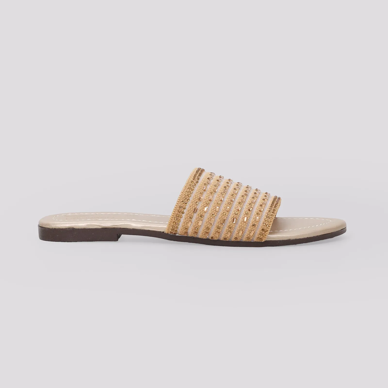 Women's Diamante Flats
