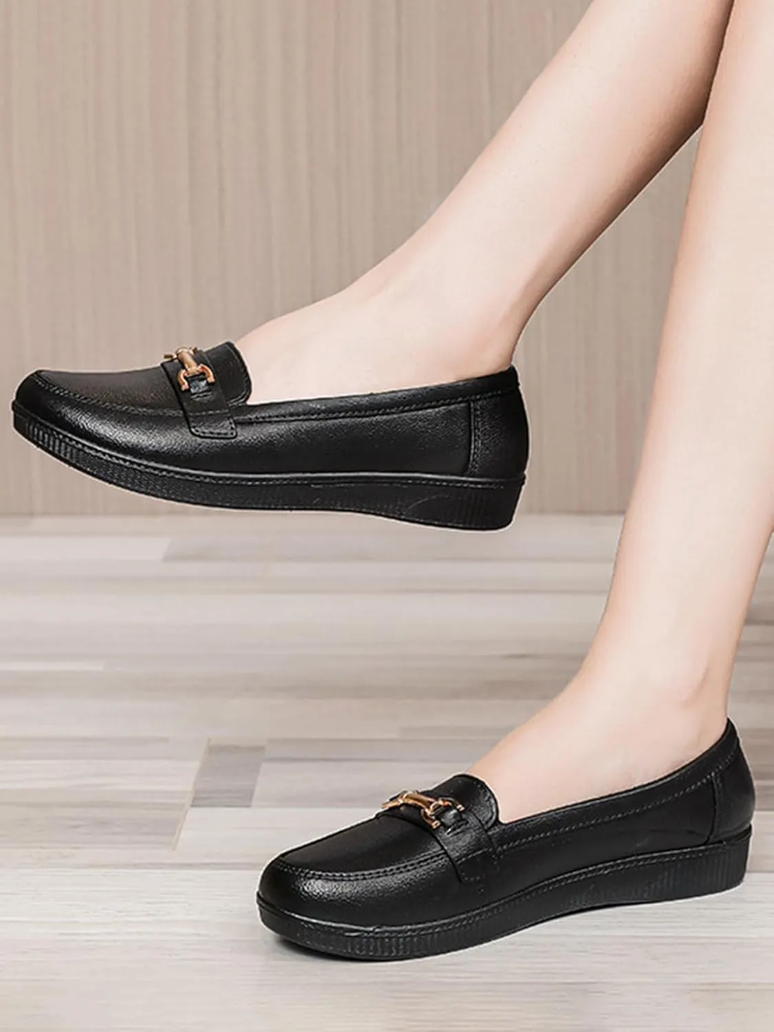 Women's Loafers, Slip-on, Non-Slip, Comfortable Shoes for Driving, Walking and Working, Lightweight Breathable Shoes