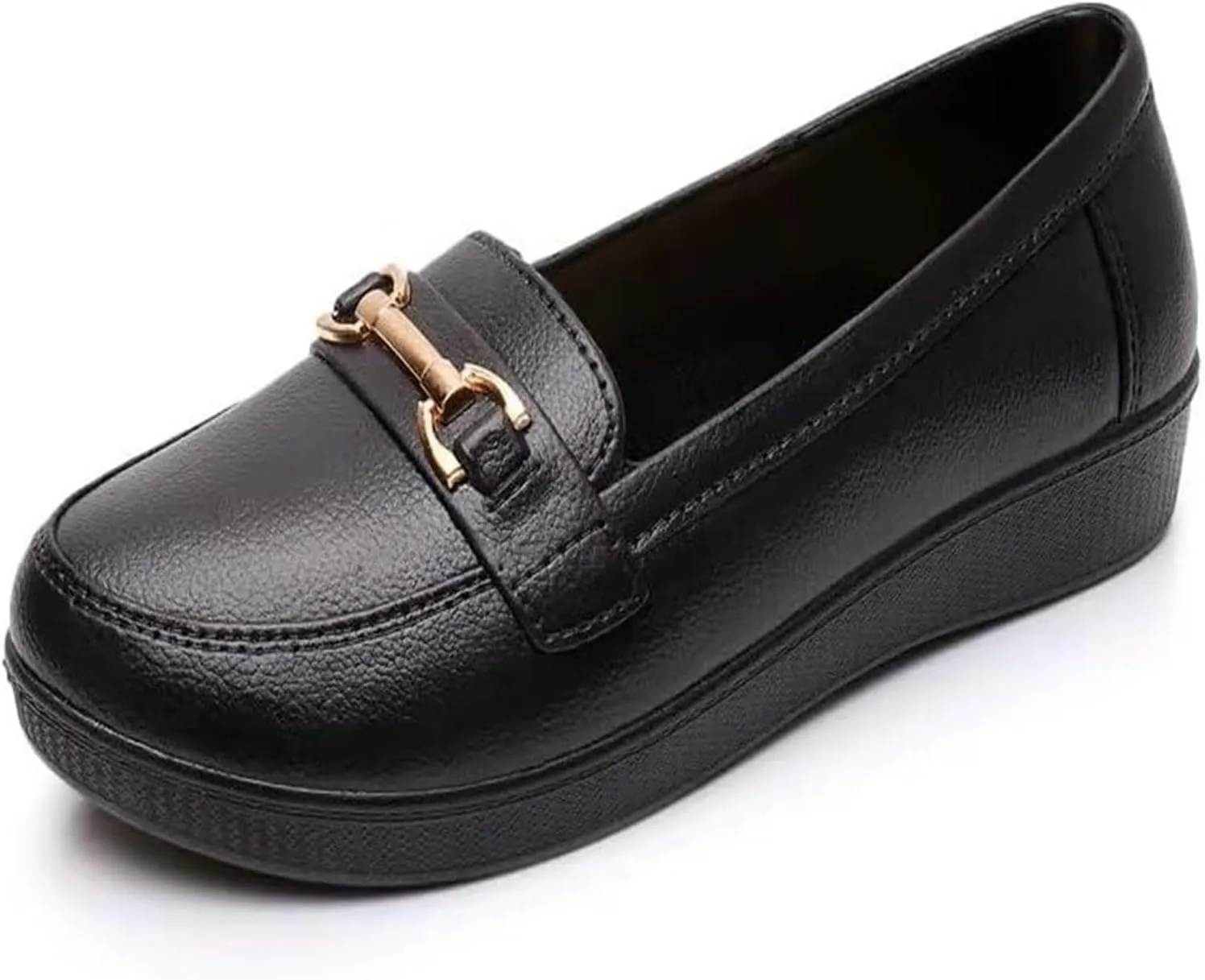 Women's Loafers, Slip-on, Non-Slip, Comfortable Shoes for Driving, Walking and Working, Lightweight Breathable Shoes