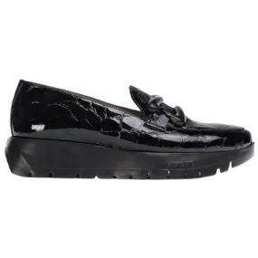 Wonders  Loafers - A-2430 - Black